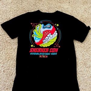 Los Angeles SNEAKER CON shirt